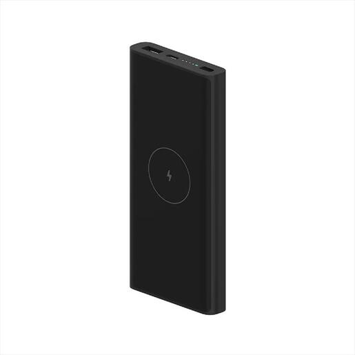 POWER BANK XIAOMI WIRELESS 10000mAh Black (22.5W Wired Fast charge) w/ 10W Wireless charge input (USB-C) /output(USB-A+USB-C), BHR5460GL