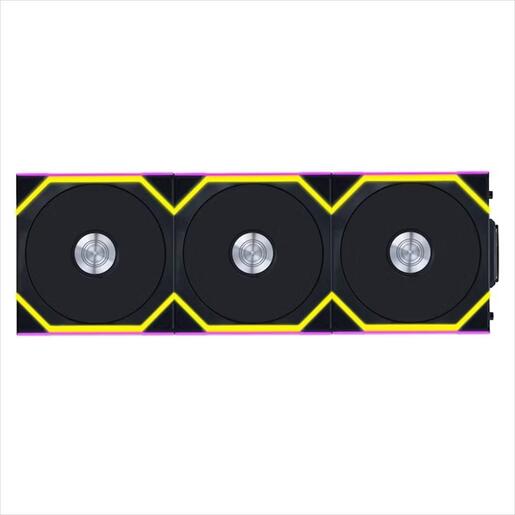 COOLERS CASE FAN 3x120mm LIAN LI UNI FAN SL w/ L-Wireless controller, 120 Reverse Blade A-RGB PWM, Black, 12RSL1W3B