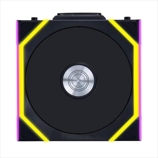 COOLERS CASE FAN 3x120mm LIAN LI UNI FAN SL w/ L-Wireless controller, 120 Reverse Blade A-RGB PWM, Black, 12RSL1W3B