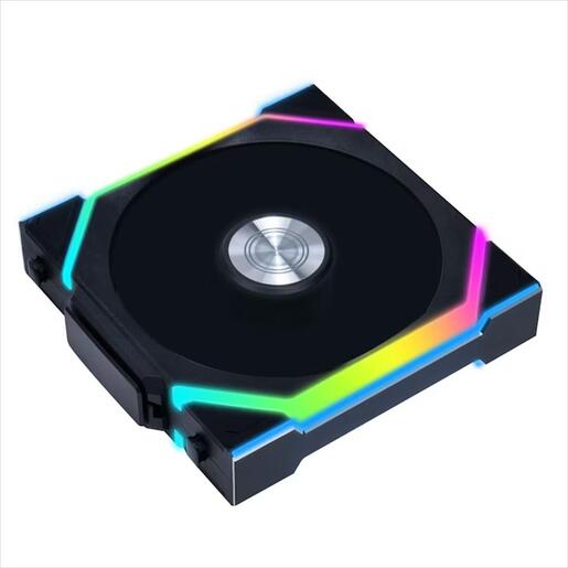 COOLERS CASE FAN 3x120mm LIAN LI UNI FAN SL w/ L-Wireless controller, 120 Reverse Blade A-RGB PWM, Black, 12RSL1W3B