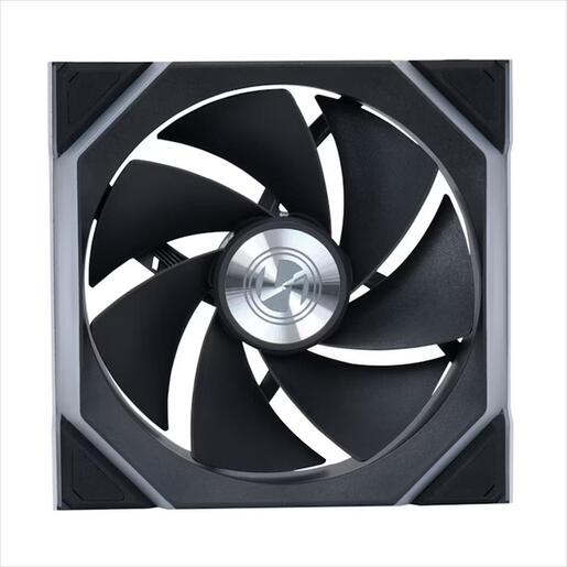 COOLERS CASE FAN 3x120mm LIAN LI UNI FAN SL w/ L-Wireless controller, 120 Reverse Blade A-RGB PWM, Black, 12RSL1W3B