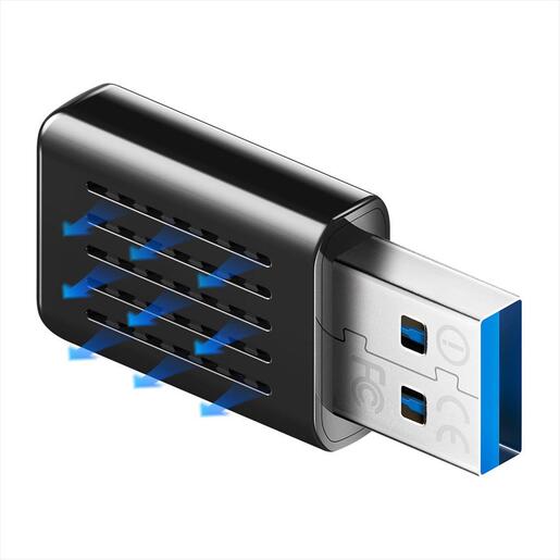 NET LAN WIRELESS USB AC1300, CUDY WU1300S