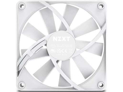 COOLERS CASE FAN 120mm NZXT F120Q Airflow Fan, 3-pin, 1.200 RPM, RF-Q12CR-W1 BULK