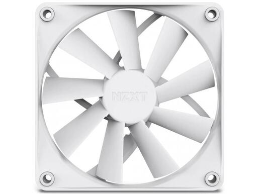 COOLERS CASE FAN 120mm NZXT F120Q Airflow Fan, 3-pin, 1.200 RPM, RF-Q12CR-W1 BULK