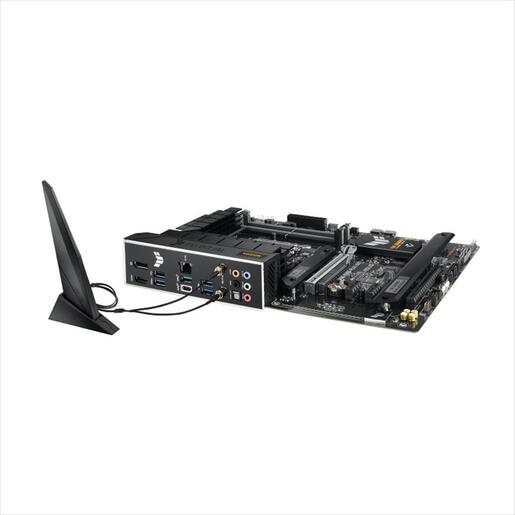 MB 1700 B760-PLUS ASUS TUF GAMING WIFI DDR5, 4xDDR5 7200MHz(OC), 3xM.2, HDMI, DP, PCIex16 5.0, PCIex16 3.0, 2xPCIex1, 4xSATAIII,2.5Gb LAN, Wi-Fi