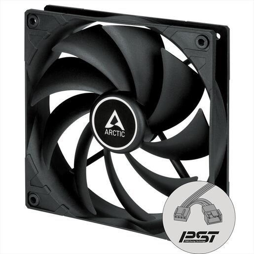 COOLERS CASE FAN 140mm ARCTIC F14 PWM PST CO 1350 RPM BLACK ACFAN00220A