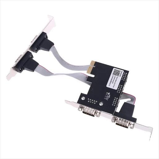 CONVERTOR PCI-E TO COM X4, TXB077, Chipset: mos99100, LP