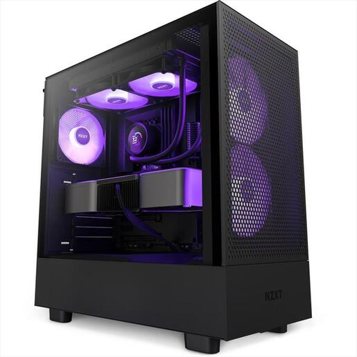 COOLERS CPU AIO NZXT Kraken 240 RGB, 2x120mm F120 RGB Core fans, RGB Controller, w/1.54" LCD display, RL-KR240-B1, MATTE BLACK