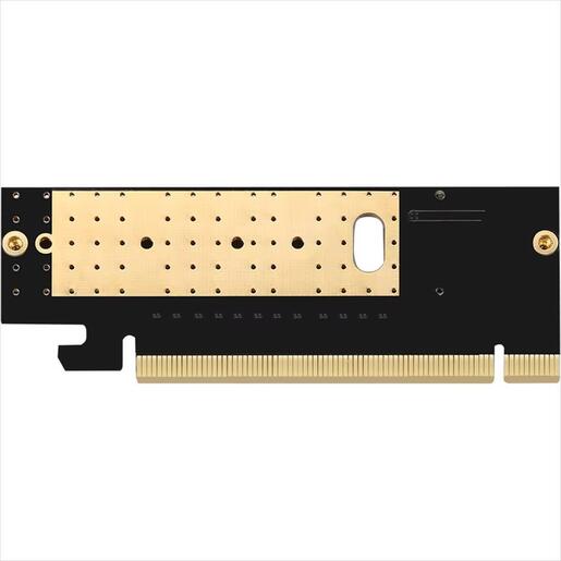 CONVERTOR PCI-E (16x) TO M.2 (NVME) , TXB008-H w/heatsink