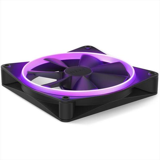 COOLERS CASE FAN 140mm NZXT F140 RGB BLACK , RF-R14SF-B1