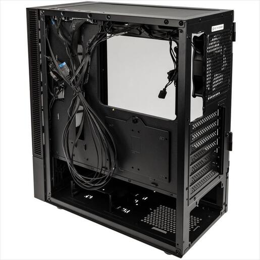 CASE KOLINK ATX OBSERVATORY MX Mesh ARGB w/Tempered glass, 2x140mm, 3x120mm UMBRA A-RGB fan, black