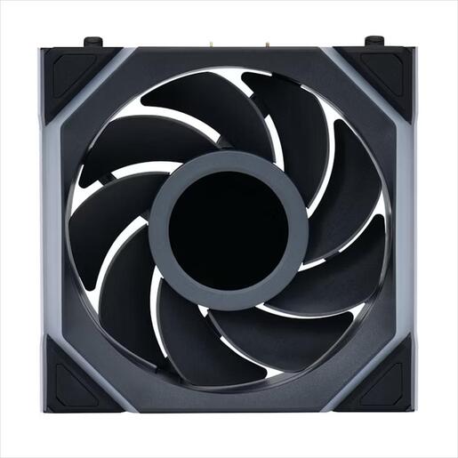 COOLERS CASE FAN 120mm LIAN LI UNI FAN SL Wireless LCD 120 Reverse Blade A-RGB PWM, Black, 12RSLLCD1W1B