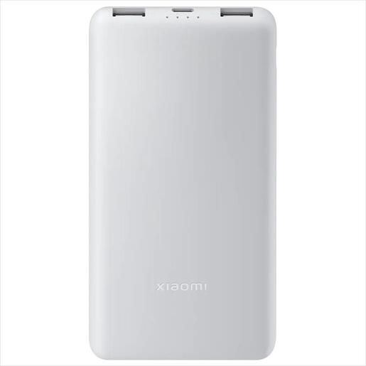POWER BANK XIAOMI 10000mAh 22.5W Lite w/ (USB-C) input/output(2xUSB-A+USB-C),WHITE