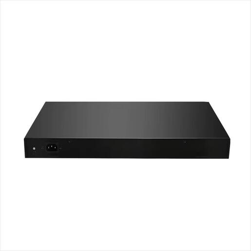 NET Switch POE DIEWU 24-port 10/100 +2 1G UPLINK ports (24 POE / 300W) TXE192