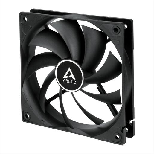COOLERS CASE FAN 120mm ARCTIC F12 1350RPM 3-pin BLACK, ACFAN00201A