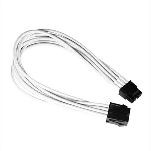 EXTENSION PSU XIGMATEK EPS 8-pin 30cm WHITE, EN47444