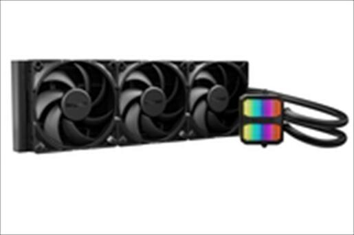 COOLERS CPU AIO BE QUIET! SILENT LOOP 3 420 3x140mm PWM, w/REFFIL OPTION, ARGB LED, BW026