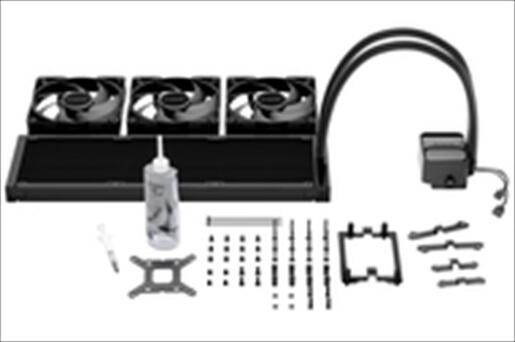 COOLERS CPU AIO BE QUIET! SILENT LOOP 3 420 3x140mm PWM, w/REFFIL OPTION, ARGB LED, BW026