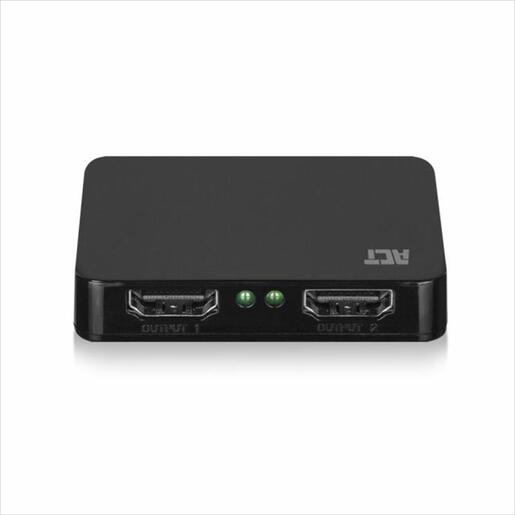 CONVERTOR SPLITTER ACT 4K HDMI (F) TO 2xHDMI (F) AC7835