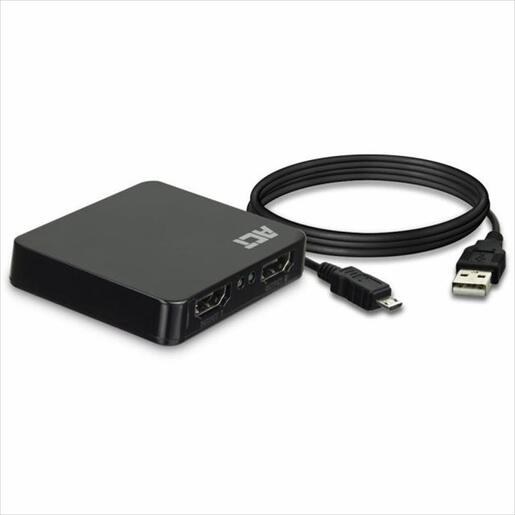 CONVERTOR SPLITTER ACT 4K HDMI (F) TO 2xHDMI (F) AC7835