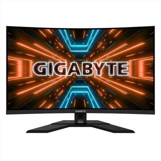 MONITOR 31,5" GIGABYTE M32QC, 170Hz, 2560x1440, VA, HDR400, DP, 2xHDMI, Type-C, x3 USB 3.0, Adaptive-Sync, Freesync Premium Pro , Black