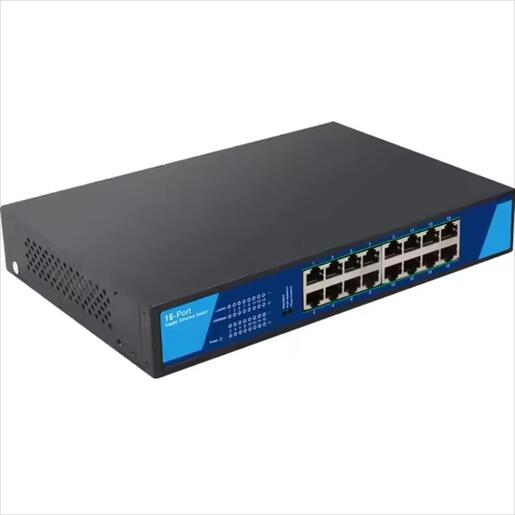 NET Switch DIEWU 16-port 10/100/1000 TXE264B 13" METAL