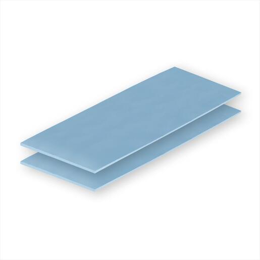 PAD THERMAL ARCTIC TP-3 TC: 7.6 W / mk ACTPD00059A, 200 x 100 x 1.0 mm (pack of x2)
