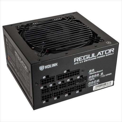 PSU 750W KOLINK REGULATOR, 80+ GOLD, Full Modular, PCIe 5.0 KL-R750FG