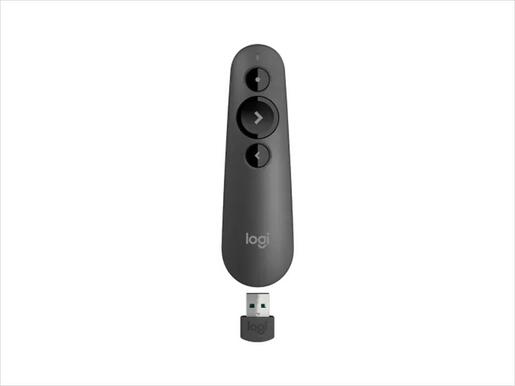 PRESENTER LOGITECH wireless R500s, Graphite, 910-005843