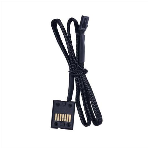 COOLERS CASE FAN 120mm LIAN LI UNI FAN TL LCD 120 Reverse Blade A-RGB 1900 RPM PWM, Black, 12RTLLCD1B