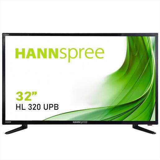 MONITOR 32" HANNSPREE HL320UPB 1920x1080, 16:9, 2xHDMI , VGA, 2xUSB, w/speakers, w/remote