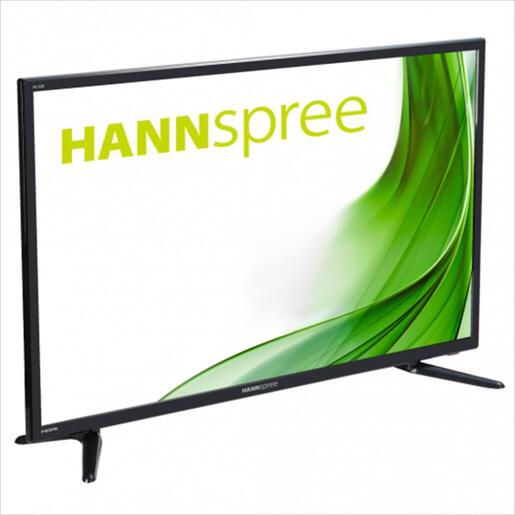 MONITOR 32" HANNSPREE HL320UPB 1920x1080, 16:9, 2xHDMI , VGA, 2xUSB, w/speakers, w/remote