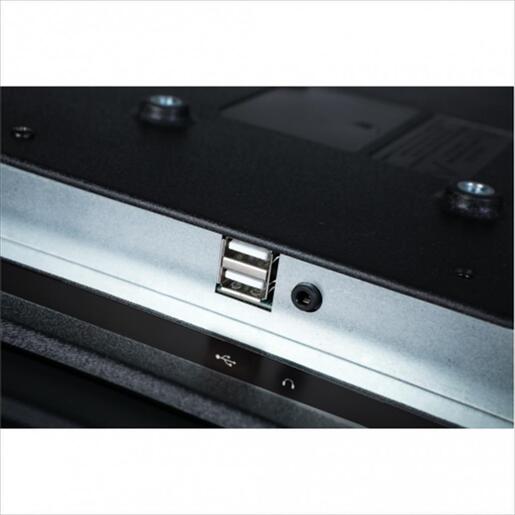 MONITOR 32" HANNSPREE HL320UPB 1920x1080, 16:9, 2xHDMI , VGA, 2xUSB, w/speakers, w/remote