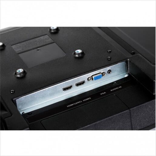MONITOR 32" HANNSPREE HL320UPB 1920x1080, 16:9, 2xHDMI , VGA, 2xUSB, w/speakers, w/remote