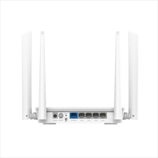 NET ROUTER WIRELESS DUAL BAND Wi-Fi 6 AX3000 CUDY WR3000H, w/4 antennas, 1x WAN 2,5G port, 3x LAN 100/1000 ports