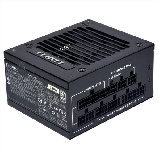 PSU 850W LIAN LI SFX SP850 80 Plus GOLD, FULL MODULAR, BLACK