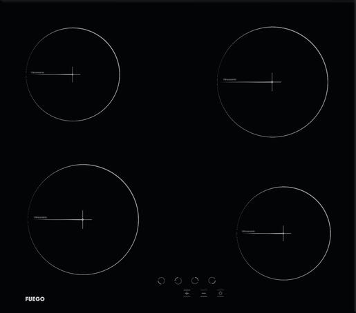 Fuego CHFGSM604T Вградна плотна