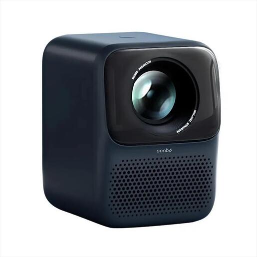 PROJECTOR WANBO T2 MAX NEW DARK BLUE Android 9.0,450Ansi FHD (1920x1080), 4:3, 16:9, HDMI, 2xUSB 2.0, WIFI 6, BT 5.0, 1GB RAM,16GB Storage, w/speakers