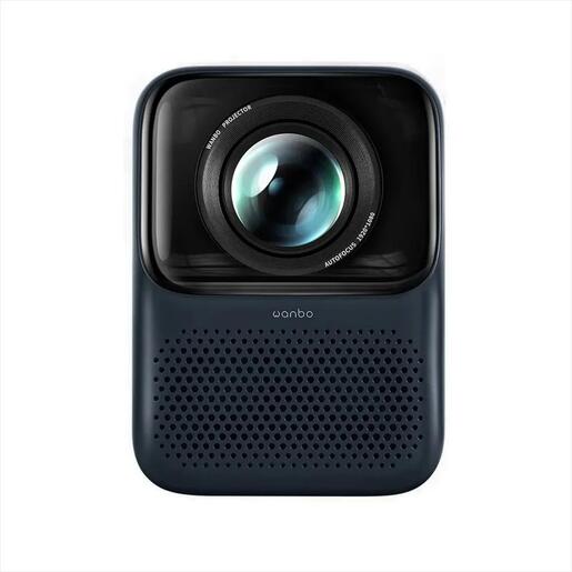 PROJECTOR WANBO T2 MAX NEW DARK BLUE Android 9.0,450Ansi FHD (1920x1080), 4:3, 16:9, HDMI, 2xUSB 2.0, WIFI 6, BT 5.0, 1GB RAM,16GB Storage, w/speakers