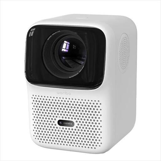 PROJECTOR WANBO T4 Android 9.0,450Ansi 2000:1,FHD (1920x1080), 4:3, 16:9, HDMI, USB 2.0, WIFI 6, BT 5.0, 1GB RAM,16GB Storage, w/speakers