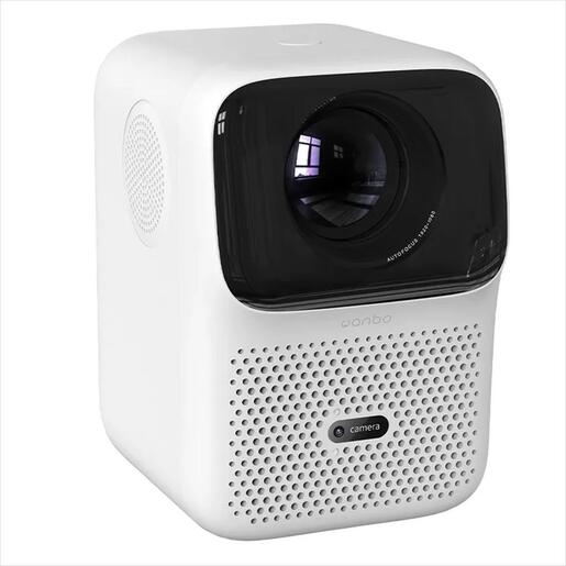 PROJECTOR WANBO T4 Android 9.0,450Ansi 2000:1,FHD (1920x1080), 4:3, 16:9, HDMI, USB 2.0, WIFI 6, BT 5.0, 1GB RAM,16GB Storage, w/speakers