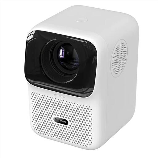 PROJECTOR WANBO T4 Android 9.0,450Ansi 2000:1,FHD (1920x1080), 4:3, 16:9, HDMI, USB 2.0, WIFI 6, BT 5.0, 1GB RAM,16GB Storage, w/speakers