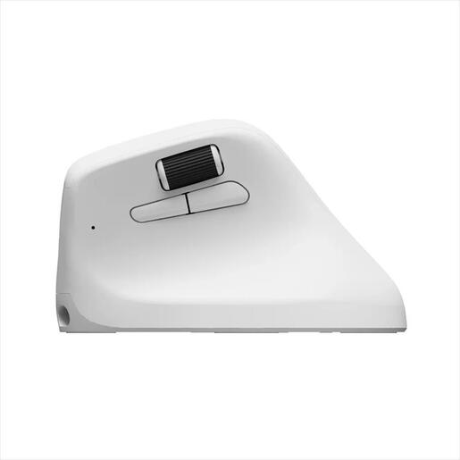 MOUSE WIRELESS KEYCHRON M5 Ergonomic White, w/bluetooth, 30000 DPI  PixArt PAW3950 sensor, 8KHz, M5-A24