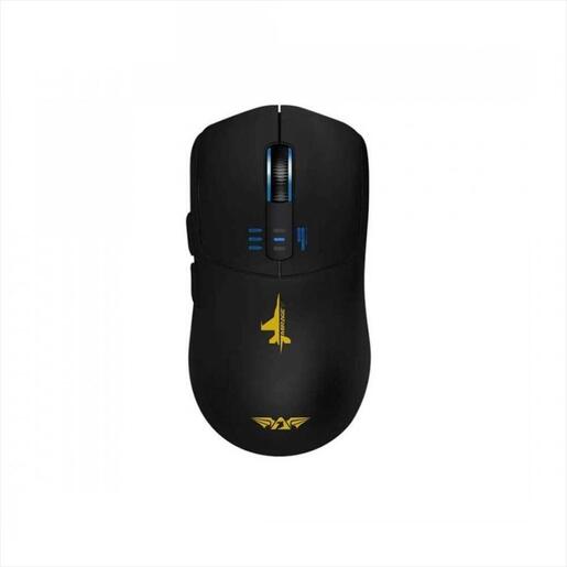 MOUSE WIRELESS USB ARMAGGEDDON MIRAGE V BLACK, 10000 CPI, 82 g, 3 Mode connection (2.4GHZ, Bluetooth 5.0, Wired)