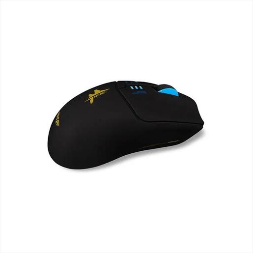 MOUSE WIRELESS USB ARMAGGEDDON MIRAGE V BLACK, 10000 CPI, 82 g, 3 Mode connection (2.4GHZ, Bluetooth 5.0, Wired)