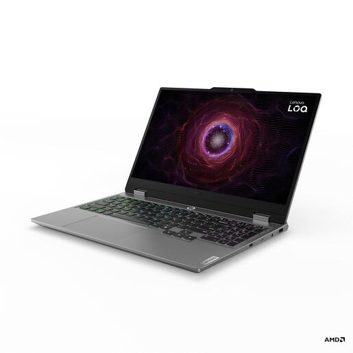 Lenovo LOQ 15ARP9, 83JC002YRM, FreeDOS, Ryzen 7 7435HS, 4,5 GHz, Core 8, 24GB, 15 ,6", FHD, SSD 1TB M.2 PCIe NVMe, NVIDIA GeForce RTX 4060 8GB, Лаптоп