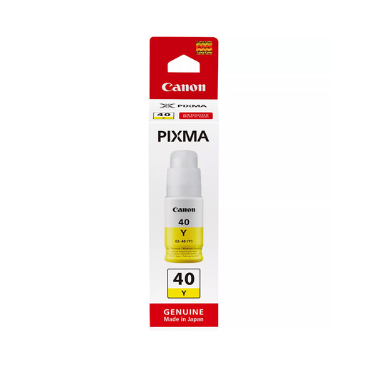 CANON Bottle GI40 Yellow 3402C001
