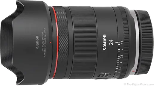 CANON MIRR Lens RF24MM F1.4 L VCM