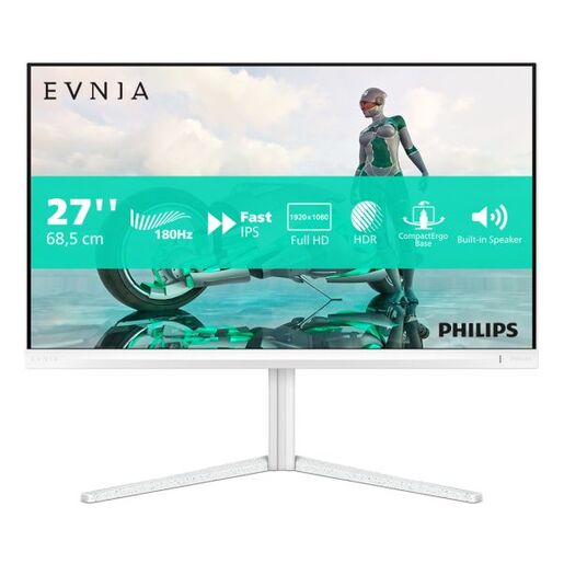 PHILIPS 27M2N3201A/00 27", Gaming IPS 180Hz 1920x1080, HDMI x 2, DP x 1 монитор