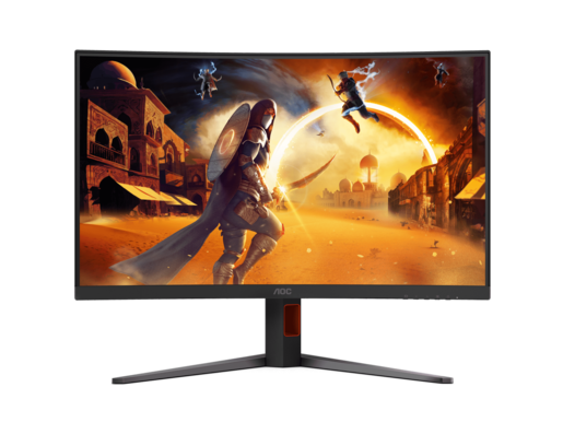 AOC 24G4HA 24" IPS Gaming, Full HD 200Hz, HDMI x 2x 2.0 DP, монитор